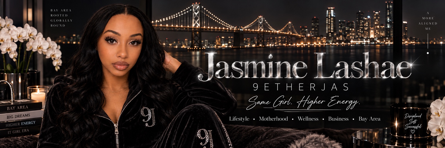 Jasmine Lashae — 9etherjas, Same Girl. Higher Energy.